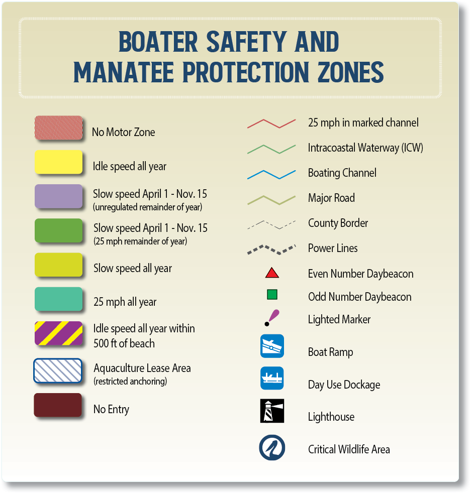 Boater Safety and Manatee Protection Zones